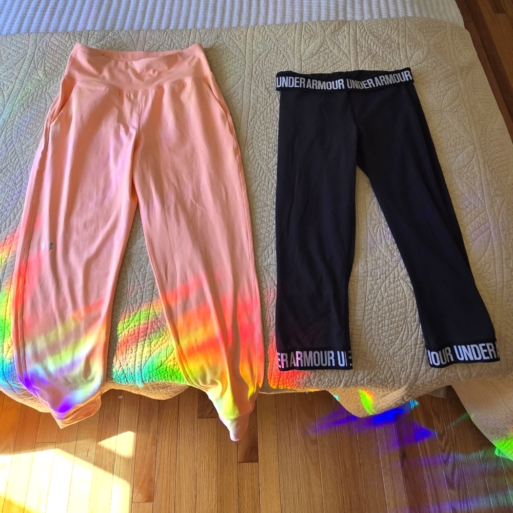 Under Armour Legging and Jogger LOT